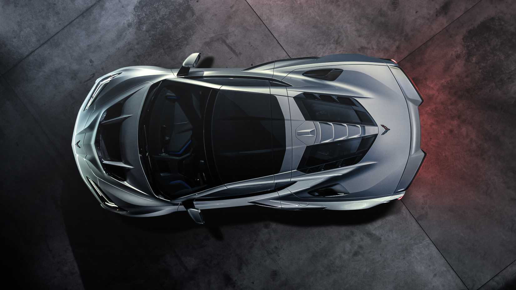 2026 Chevrolet Corvette ZR1X overhead