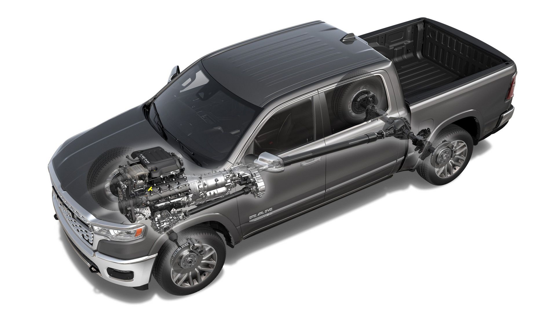The Hemi V8 Is Back In Ram Trucks Like It Never Left