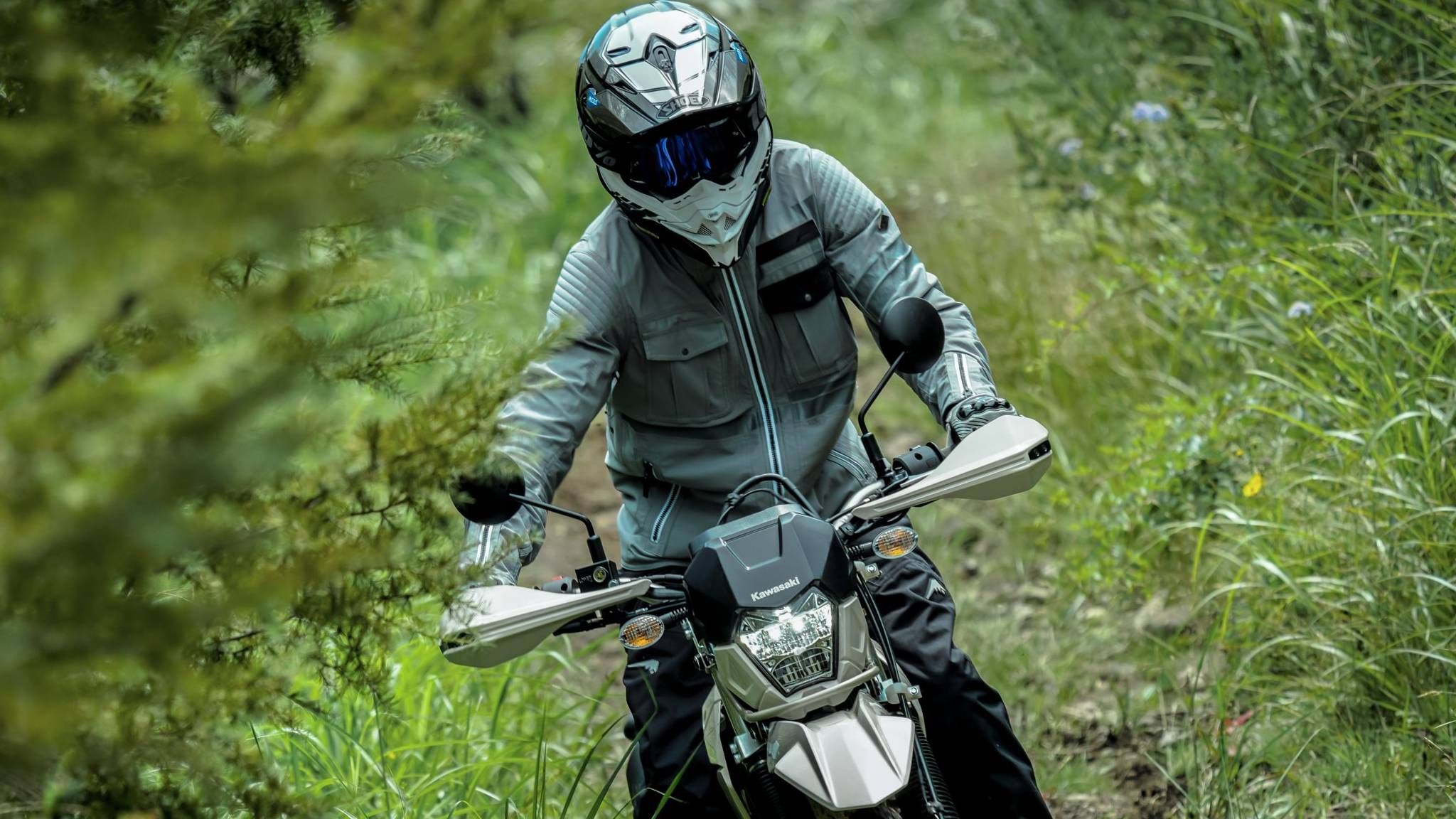 New Kawasaki KLX230 Sherpa And DF Are Here To Shake Up America