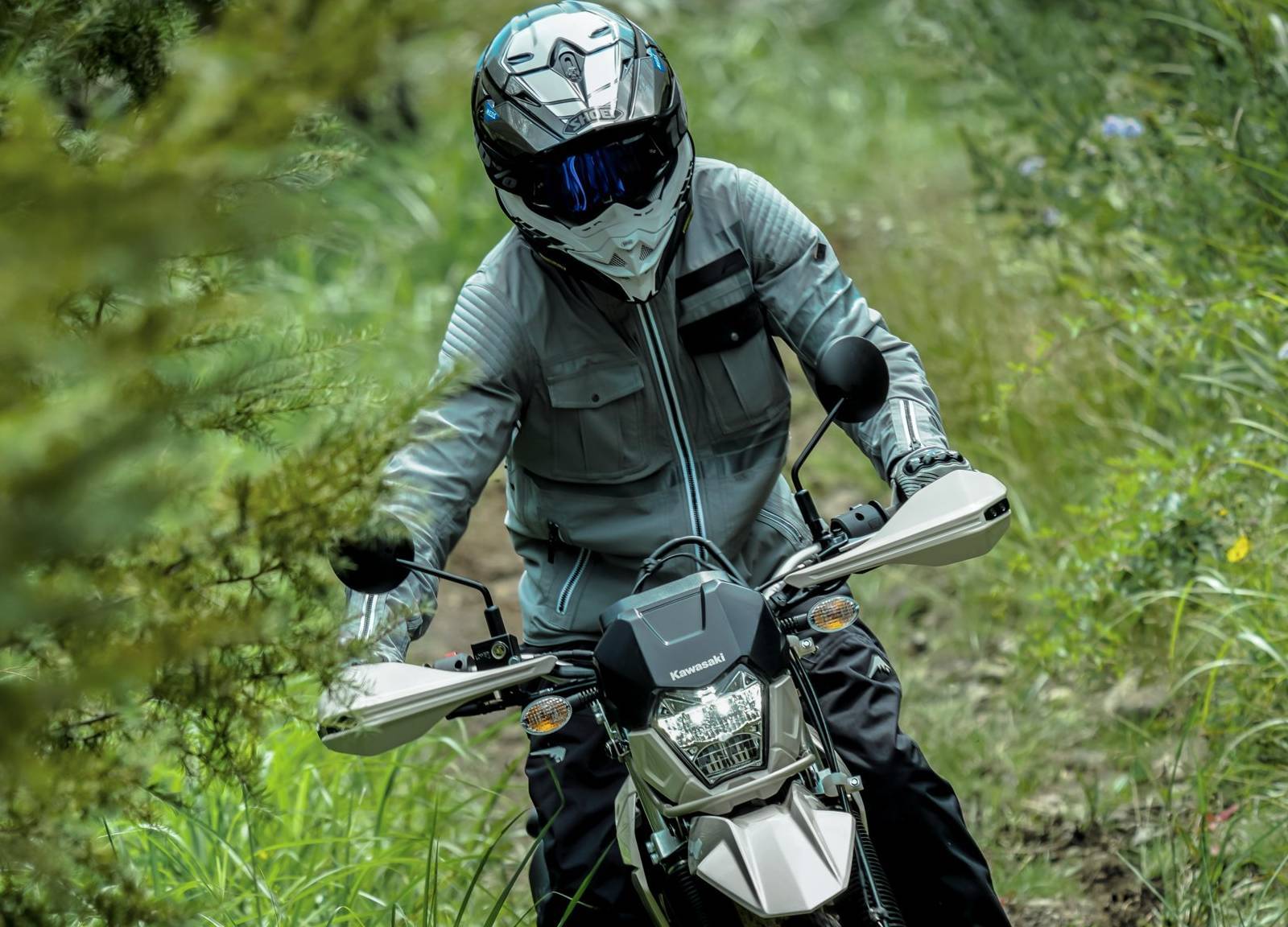 New Kawasaki KLX230 Sherpa And DF Are Here To Shake Up America