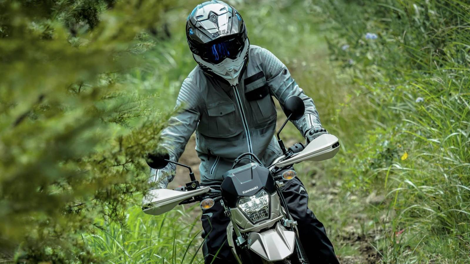 New Kawasaki KLX230 Sherpa And DF Are Here To Shake Up America