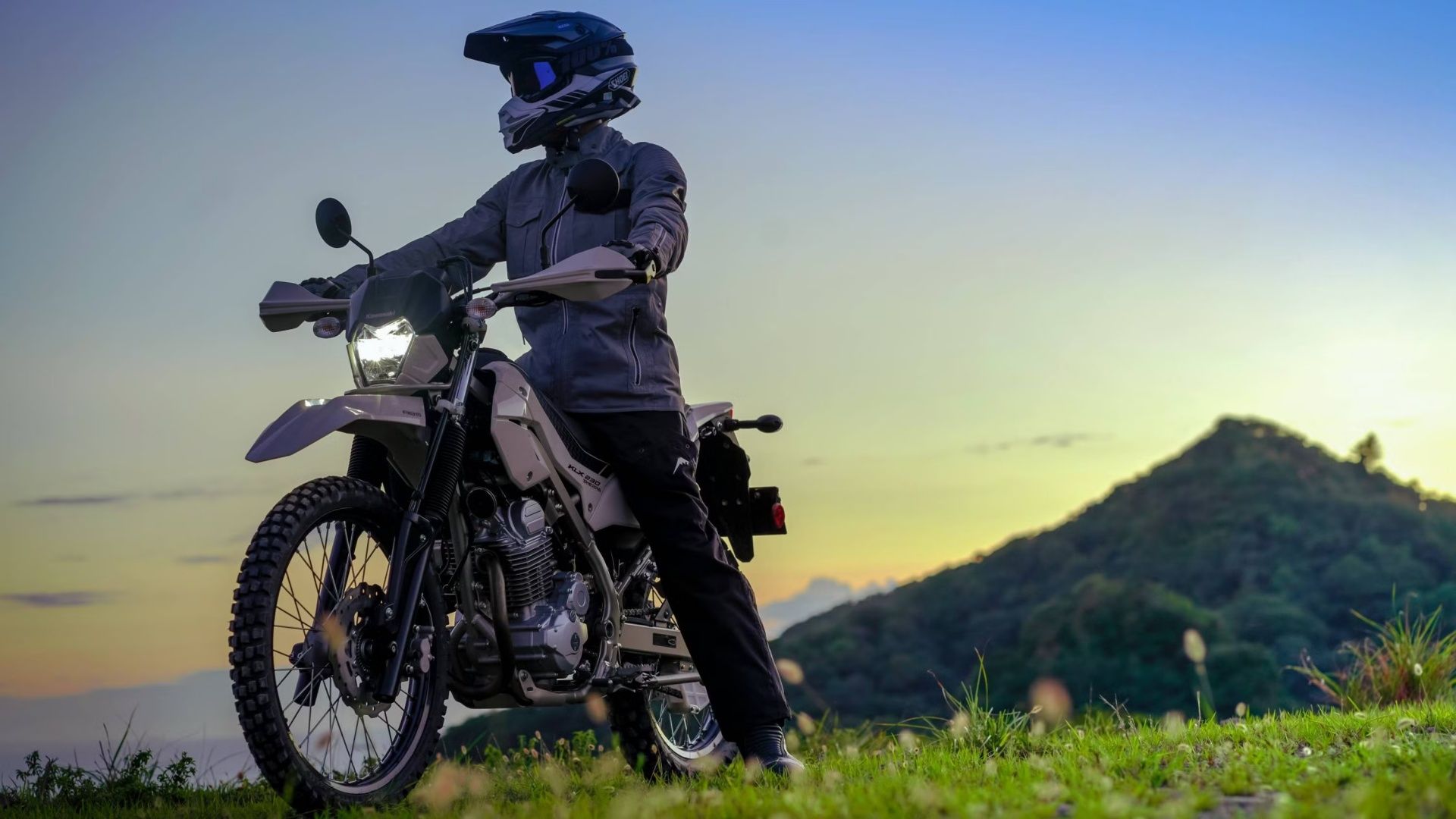 2026 Kawasaki KLX230 Sherpa S 