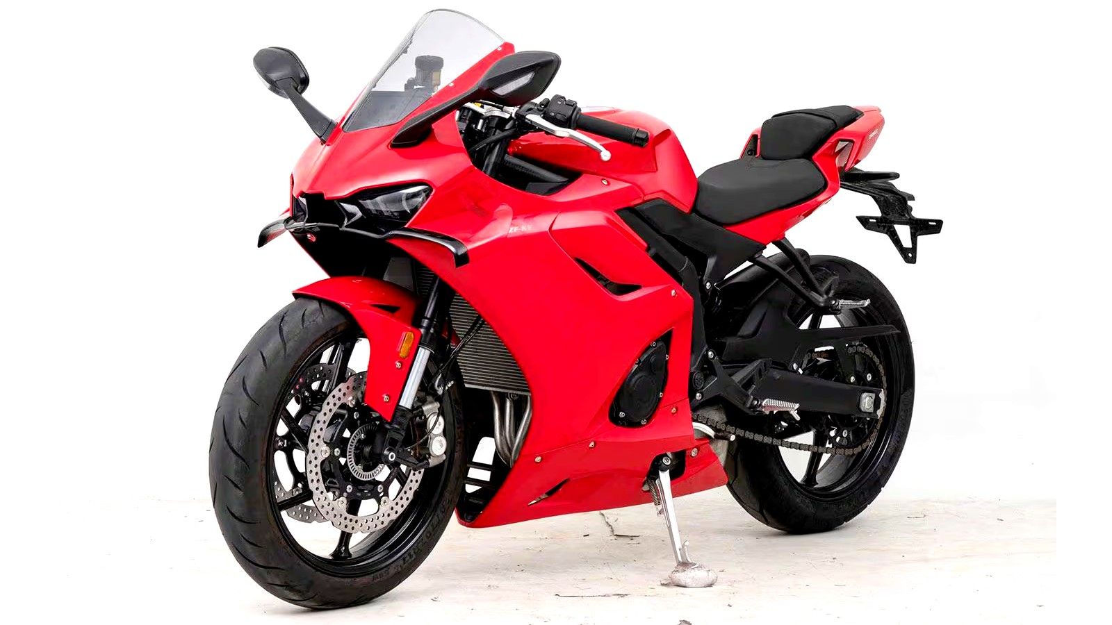 China's Answer For The Kawasaki Ninja ZX-4R Is Getting Better Soon