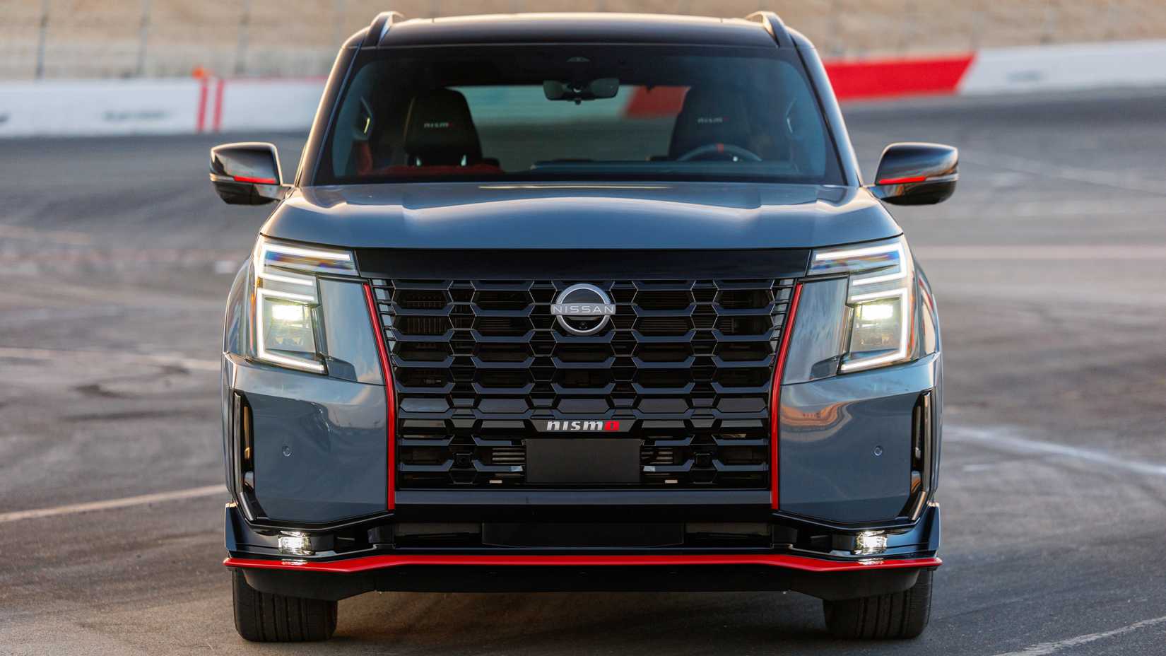 2026 Nissan Armada NISMO front