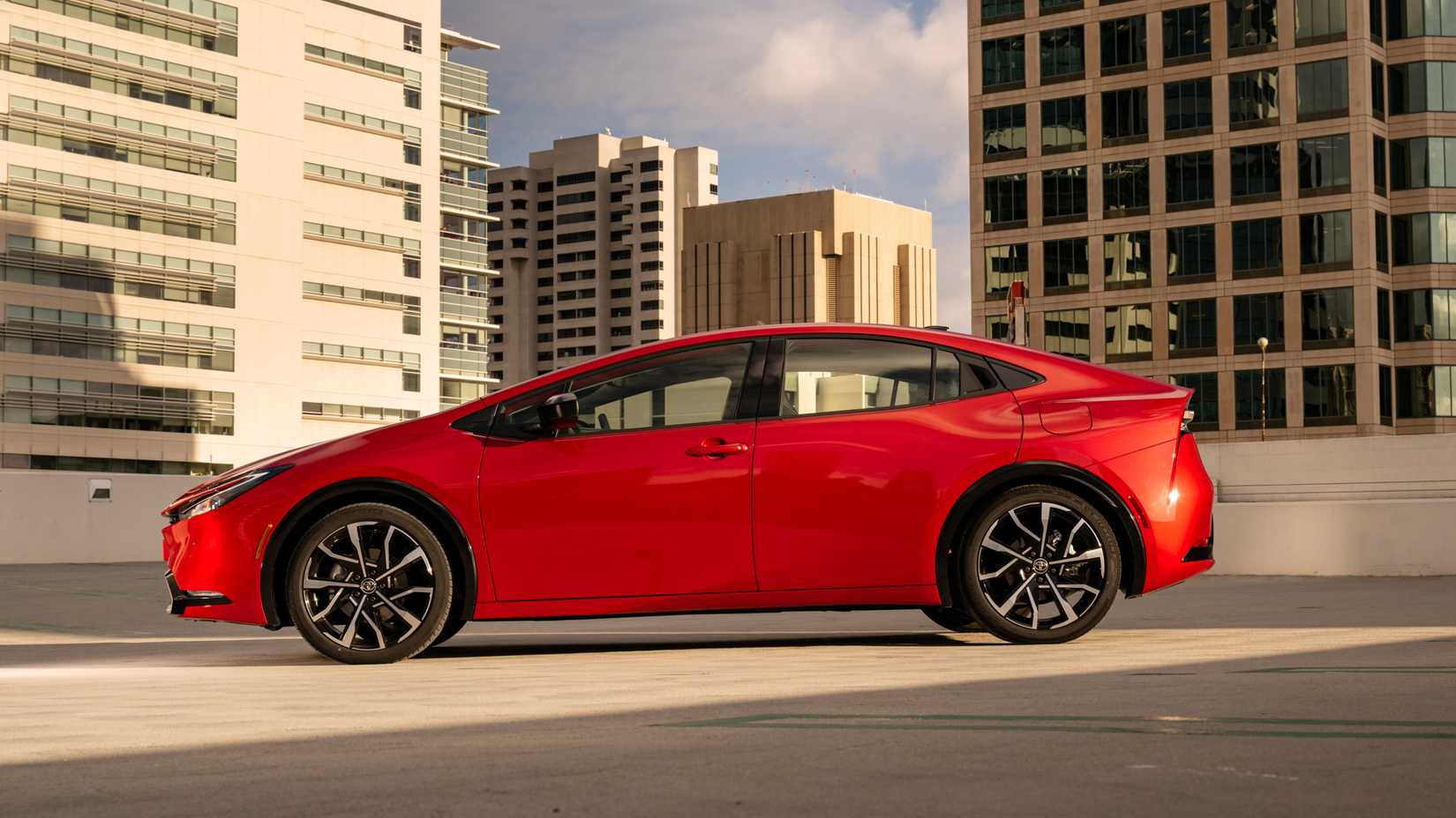 2026 Toyota Prius profile shot