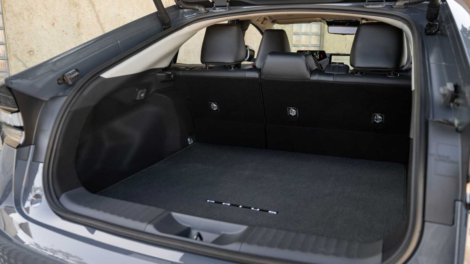 2026 Toyota Prius cargo area