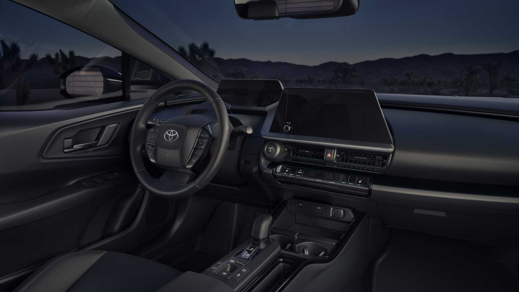2026 Toyota Prius dashboard