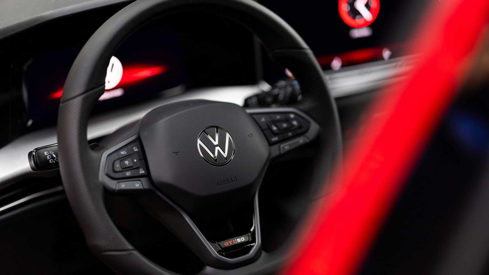 2026 Volkswagen Golf GTI Edition interior