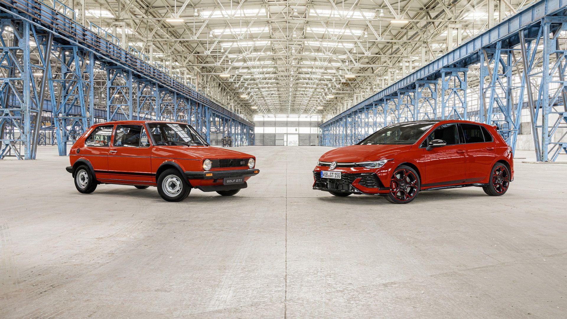 2026 Volkswagen GTI Edition 50 And Mk1 GTI