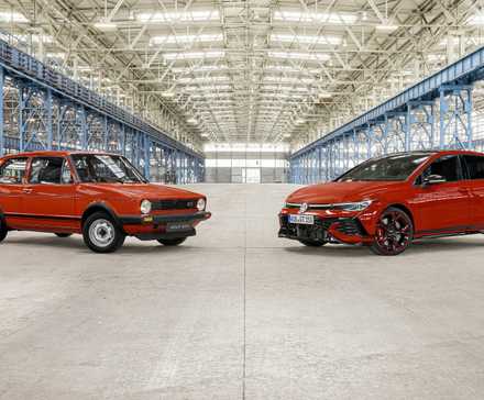 2026 Volkswagen GTI Edition 50 And Mk1 GTI