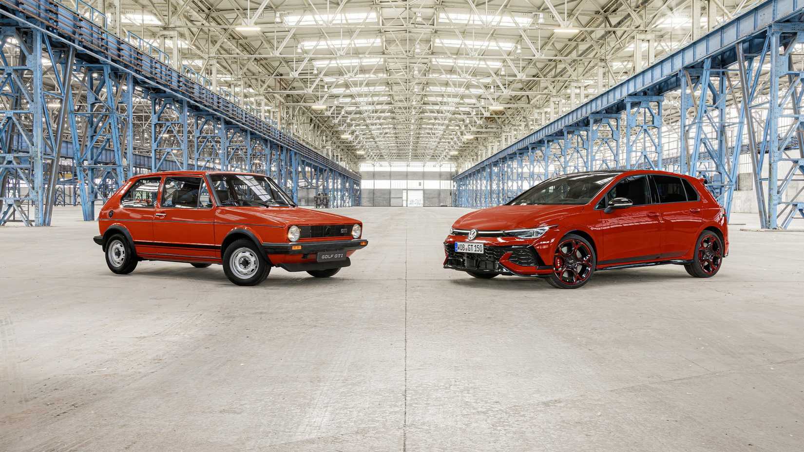 2026 Volkswagen GTI Edition 50 And Mk1 GTI