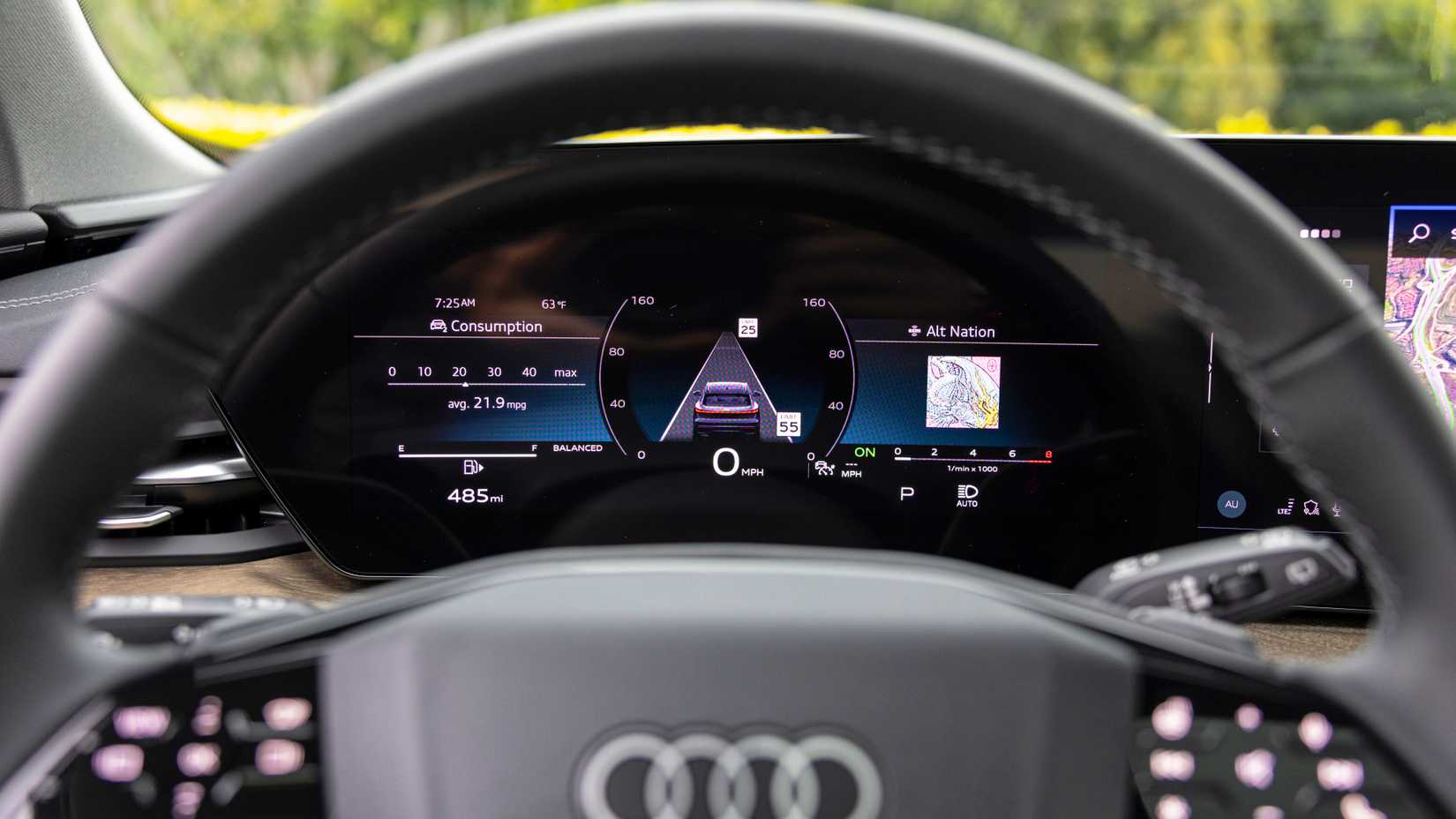 2025 Audi Q5 instruments