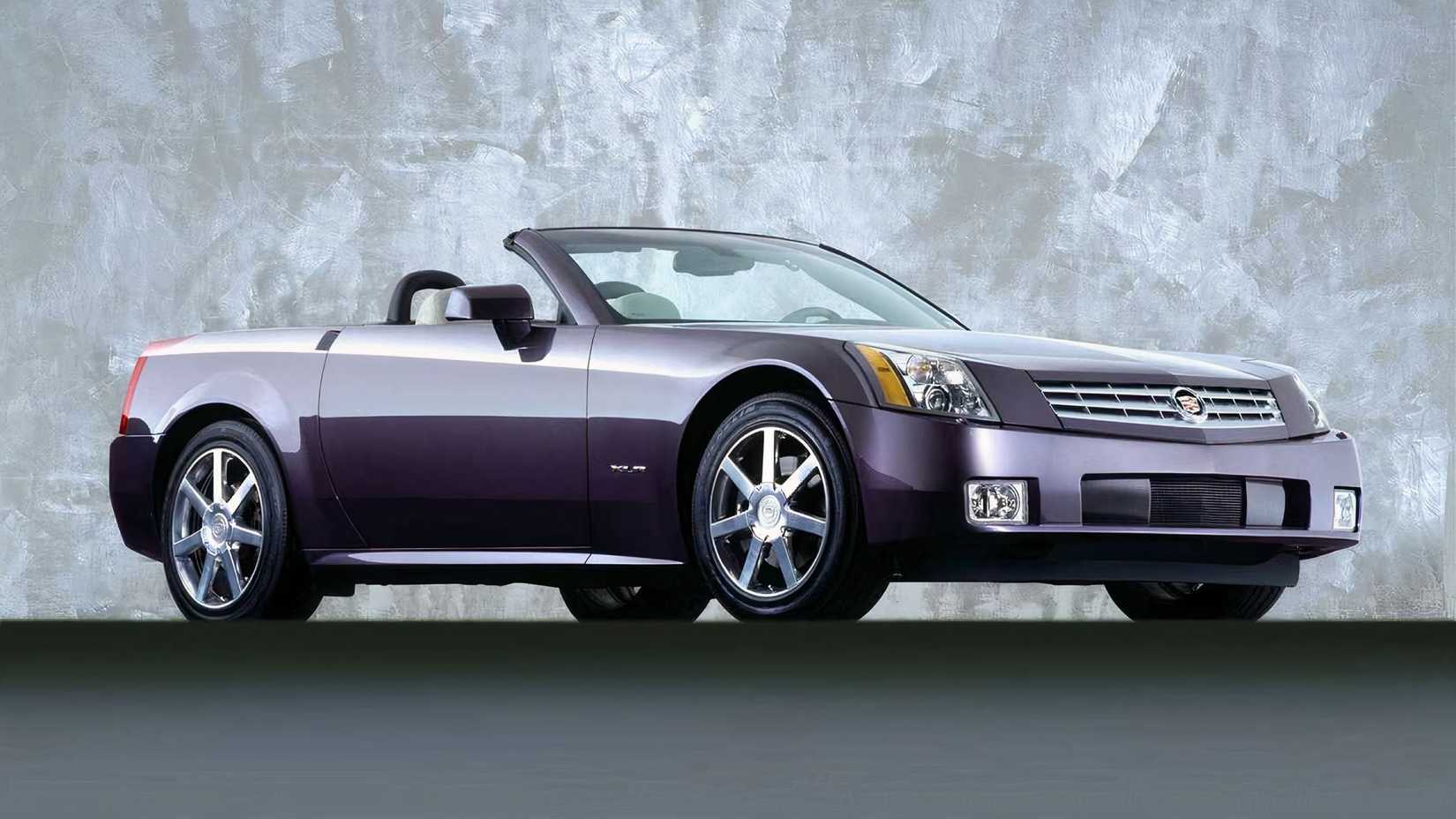 Cadillac XLR (2004), frente 3/4