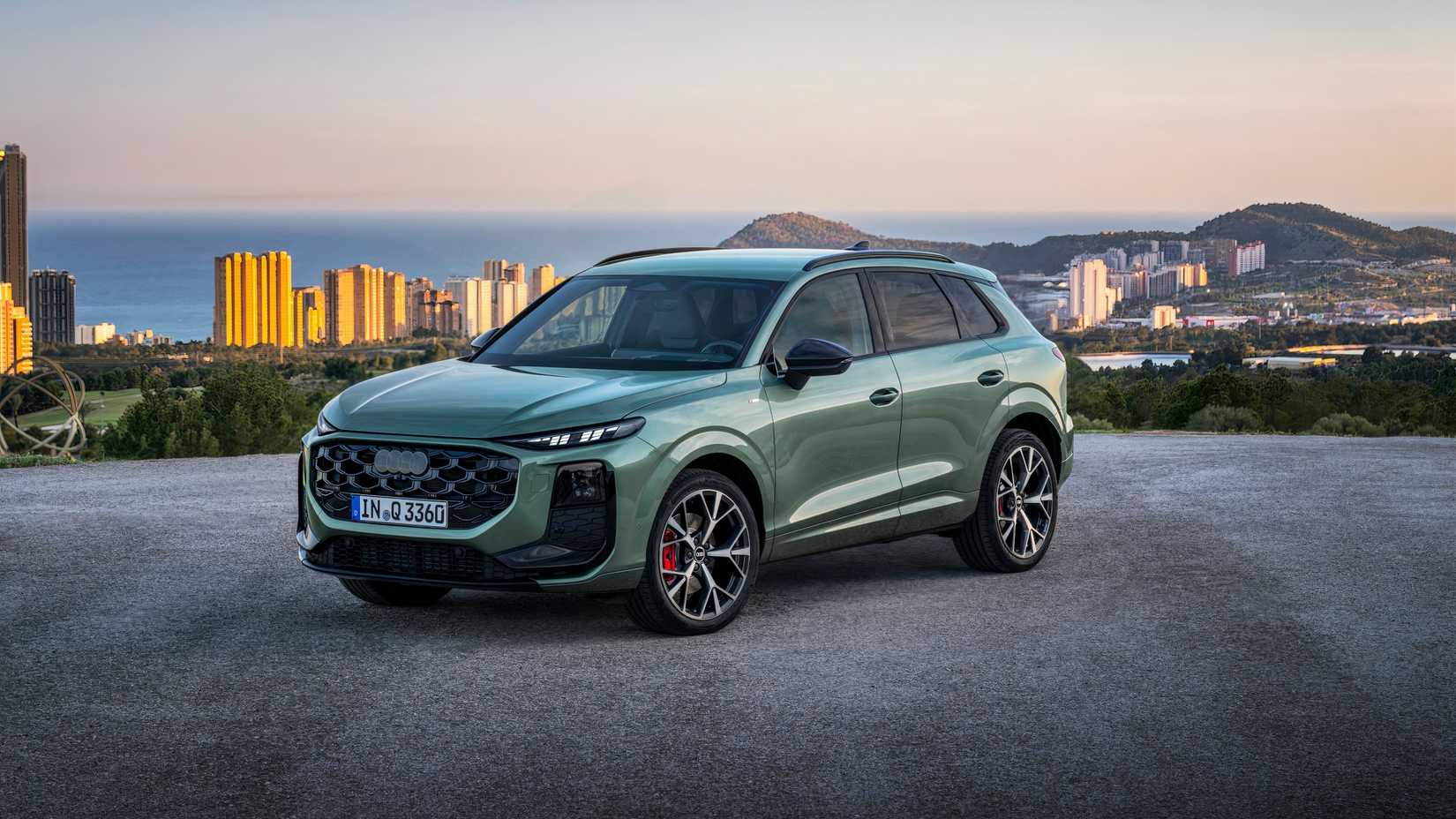 2026 Audi Q3 front