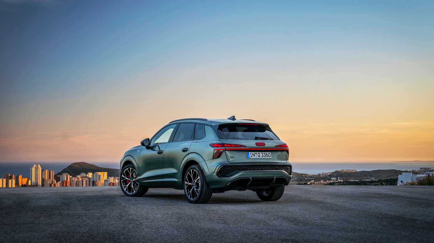 2026 Audi Q3 rear