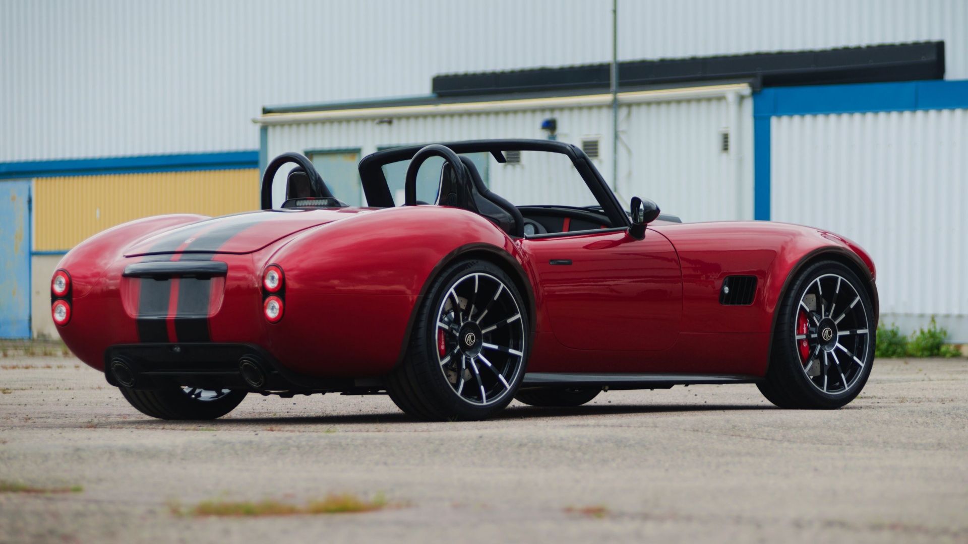 Welcome Back To The AC Cobra. We've Missed You.