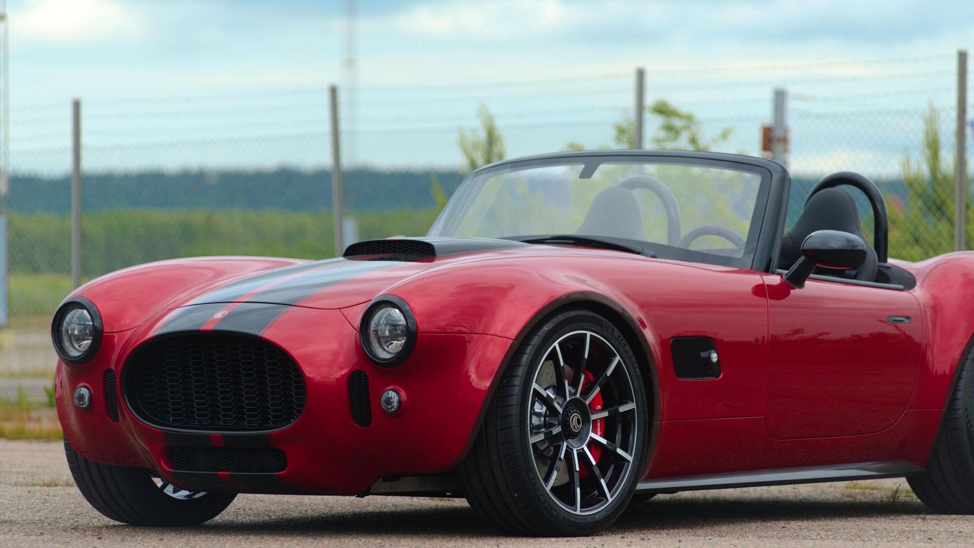 Welcome Back To The AC Cobra. We've Missed You.