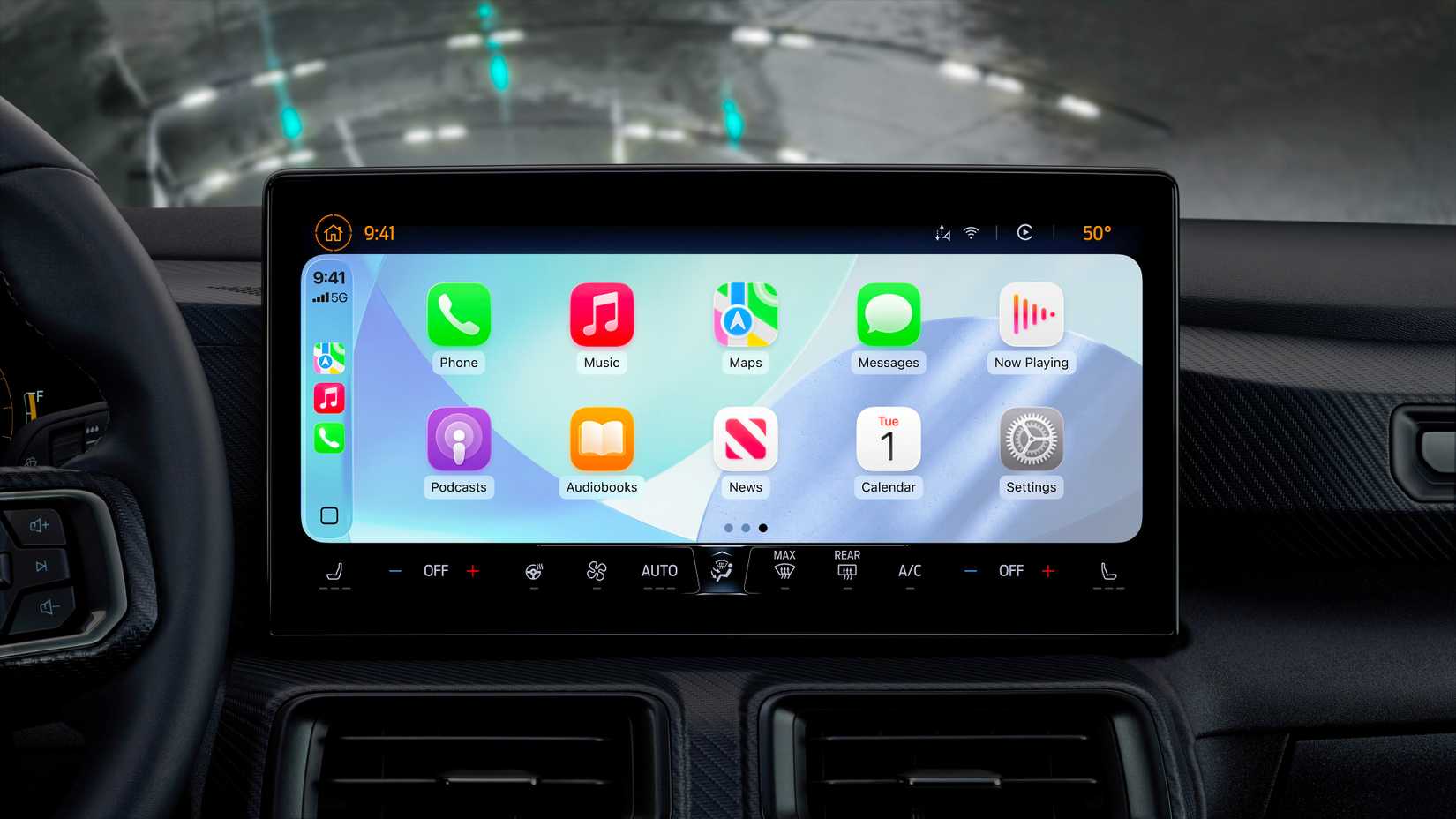 2026 Apple CarPlay Ultra mode