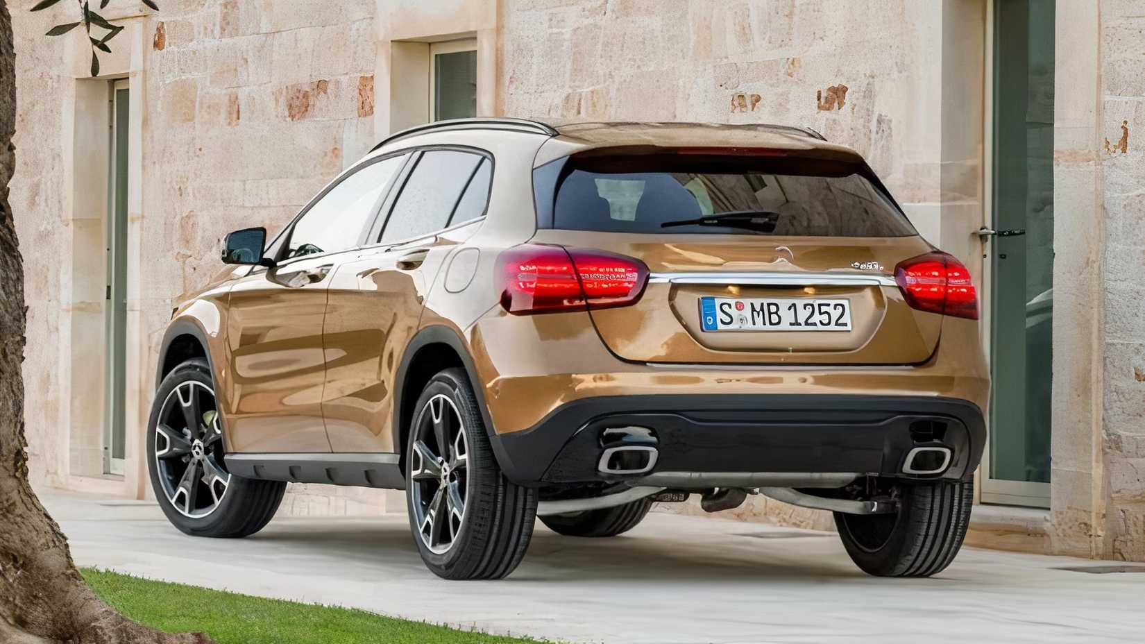 2020 Mercedes-Benz GLA