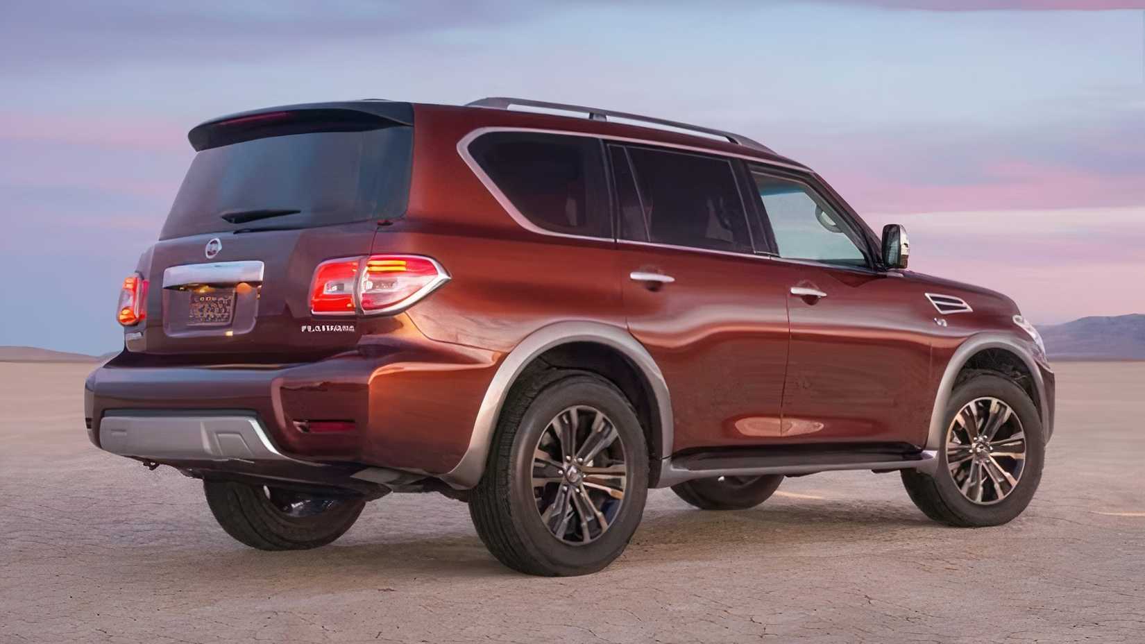2017 Nissan Armada
