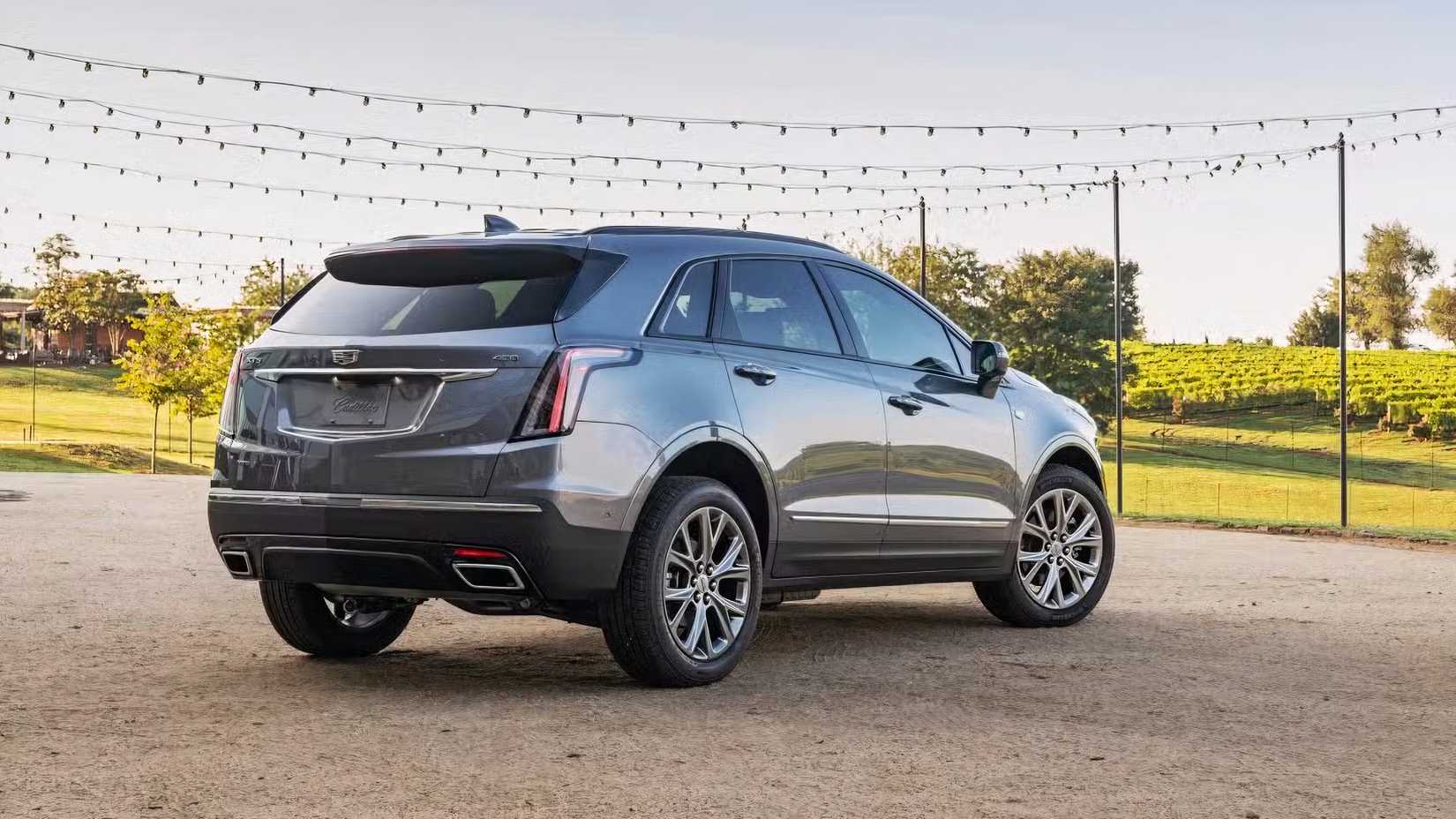2025 Cadillac XT5