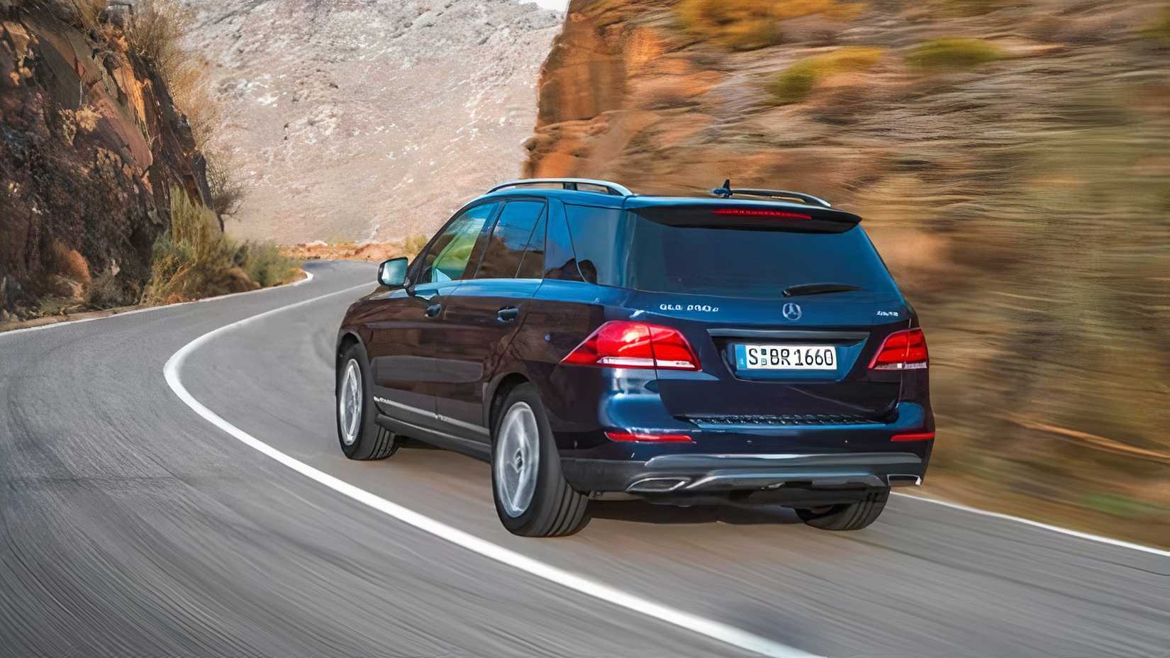 2017 Mercedes-Benz GLE