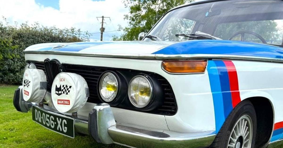 The Wild Story of the BMW 1800 TI Pickup