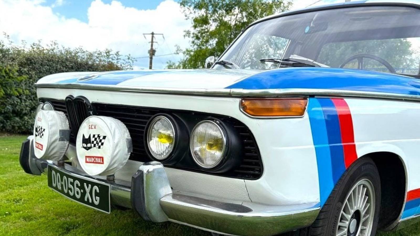 The Wild Story of the BMW 1800 TI Pickup