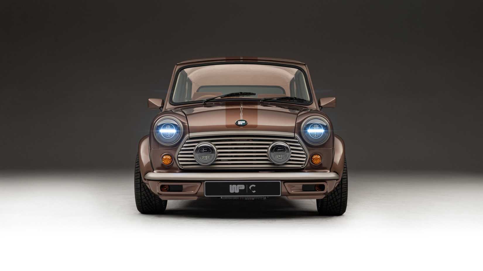 This Custom Mini Restomod might be Insanely expensive but its equally ...