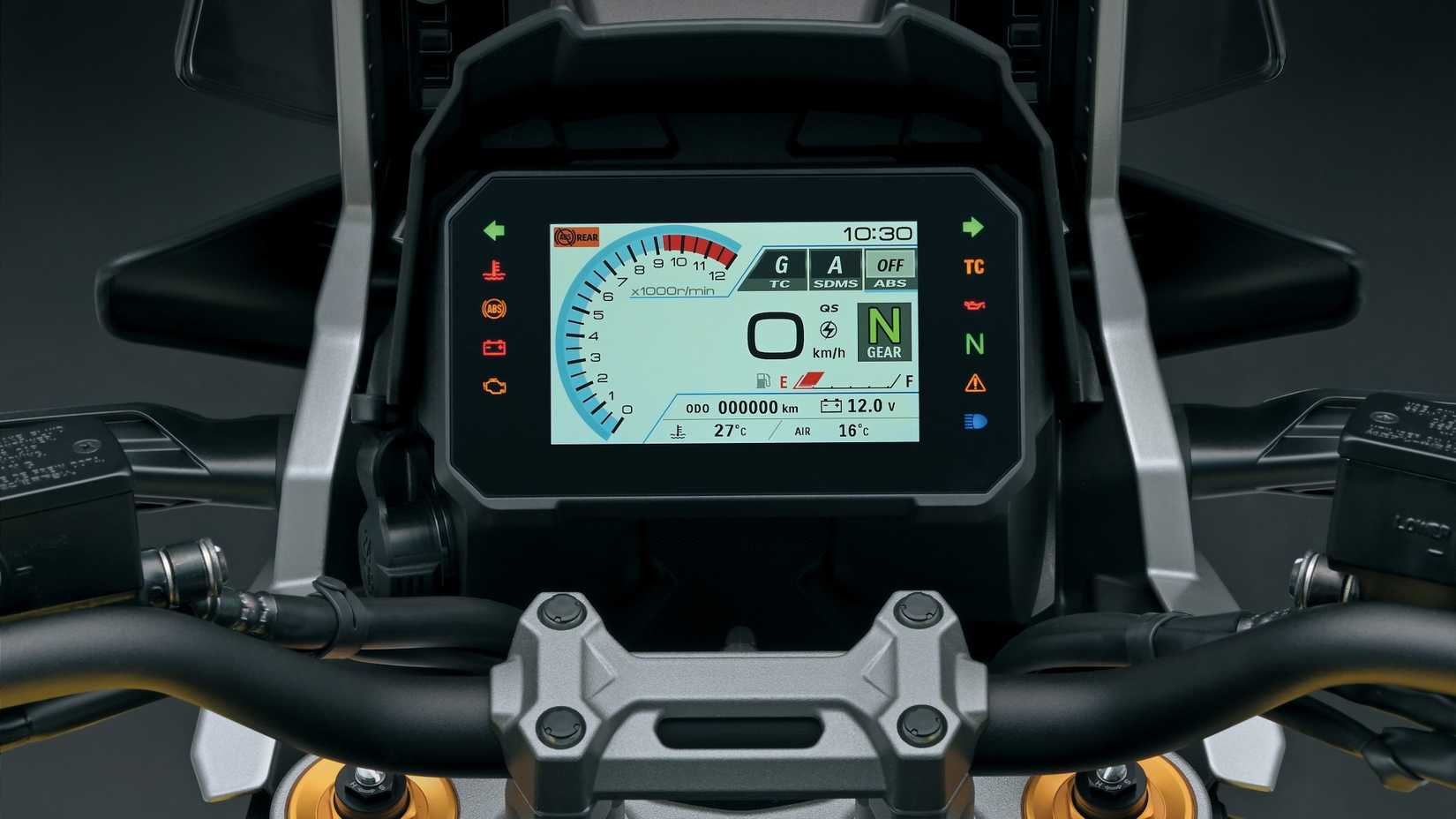 Painel de instrumentos Suzuki V-Strom 1050DE