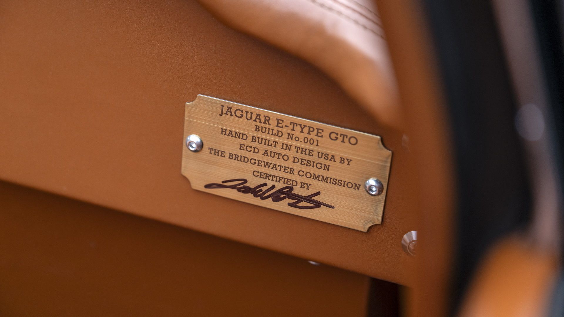 Meet The Jaguar E-Type GTO: A One-Off V12 Stunner