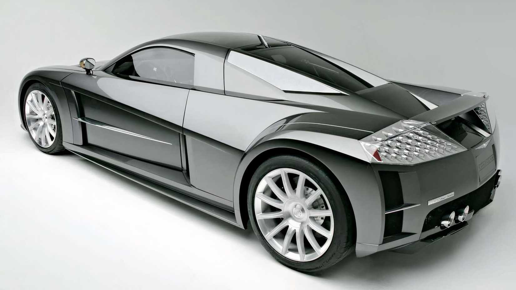 Chrysler ME FourTwelve Concept (2004), rear 3/4