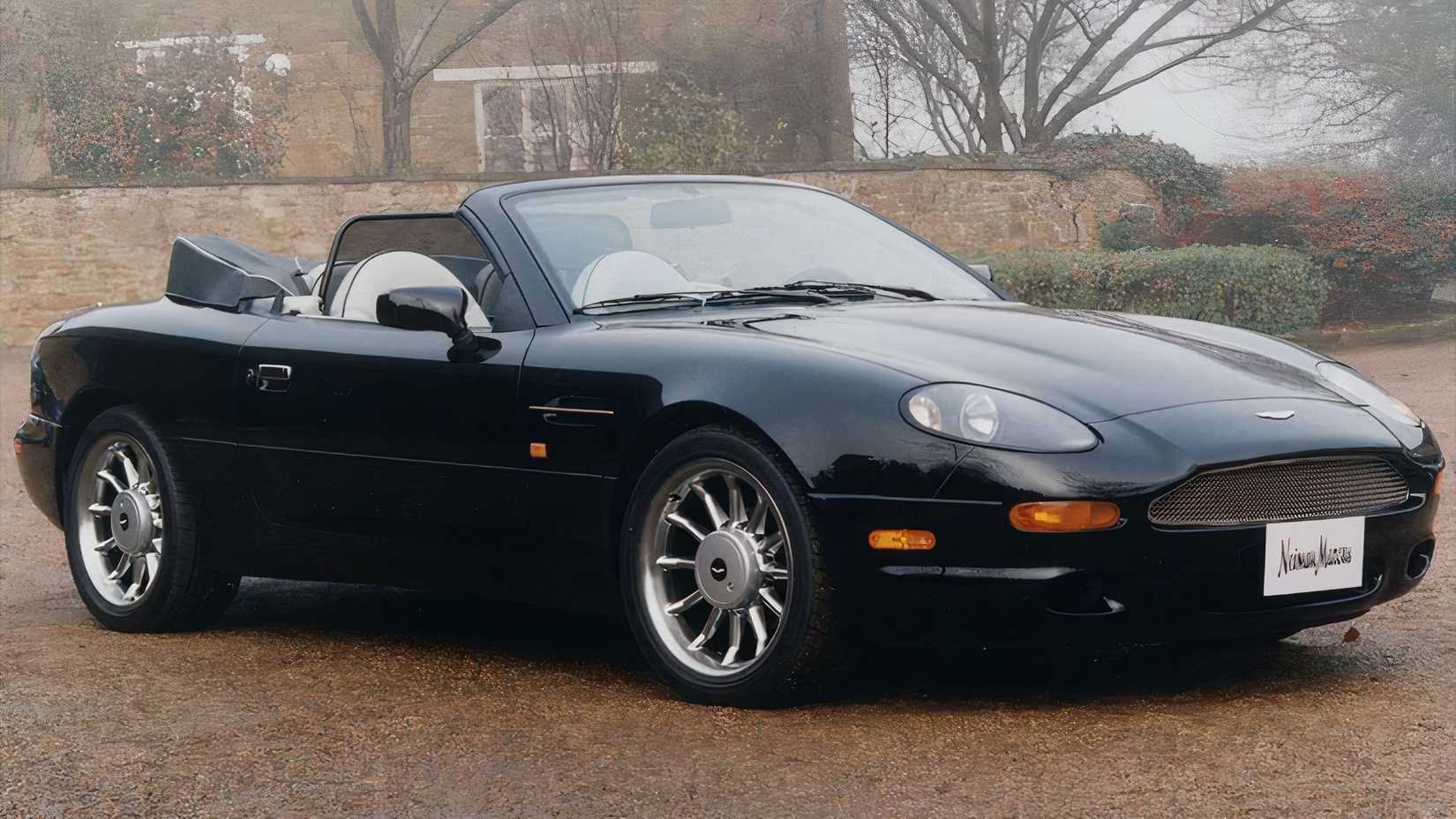 Aston Martin DB7 Vantage Volante