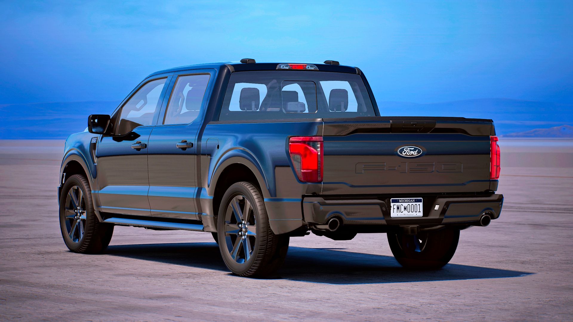 The F-150 Lobo is Born—And it's One Mean Looking Street Truck