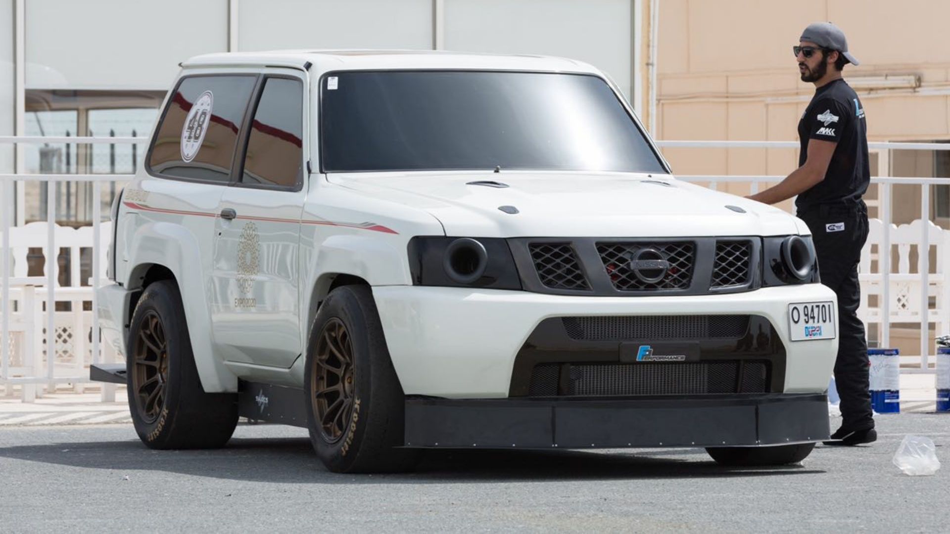 F Performance Nissan Patrol