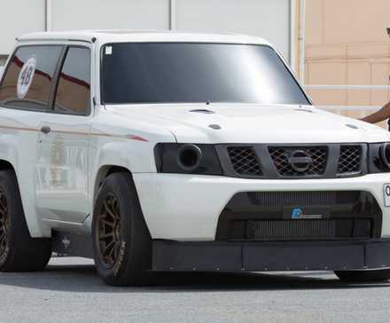 Desempenho F Nissan Patrulha