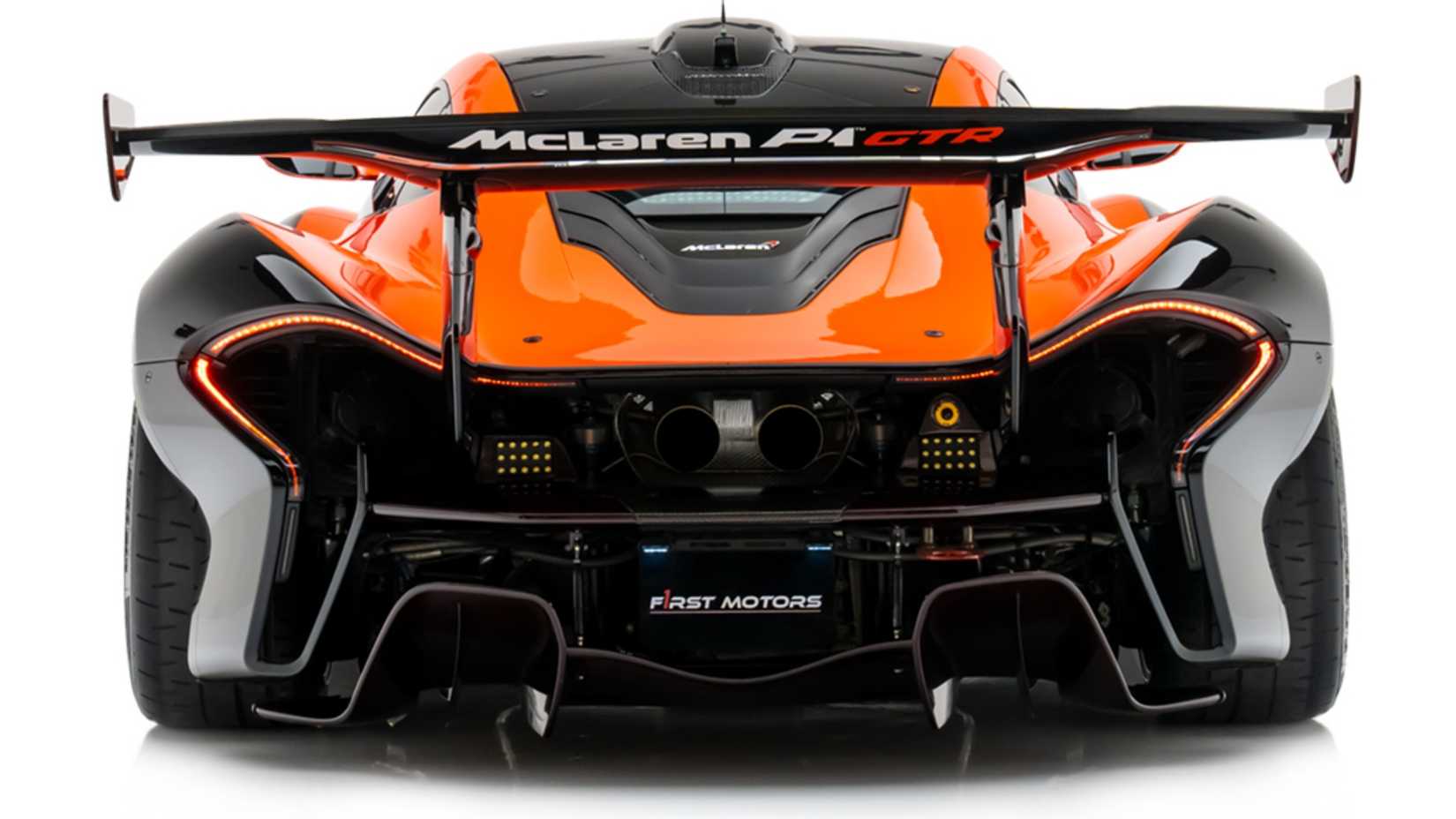 Track-Bred, Street-Legal: This McLaren P1 GTR Blends Extreme ...