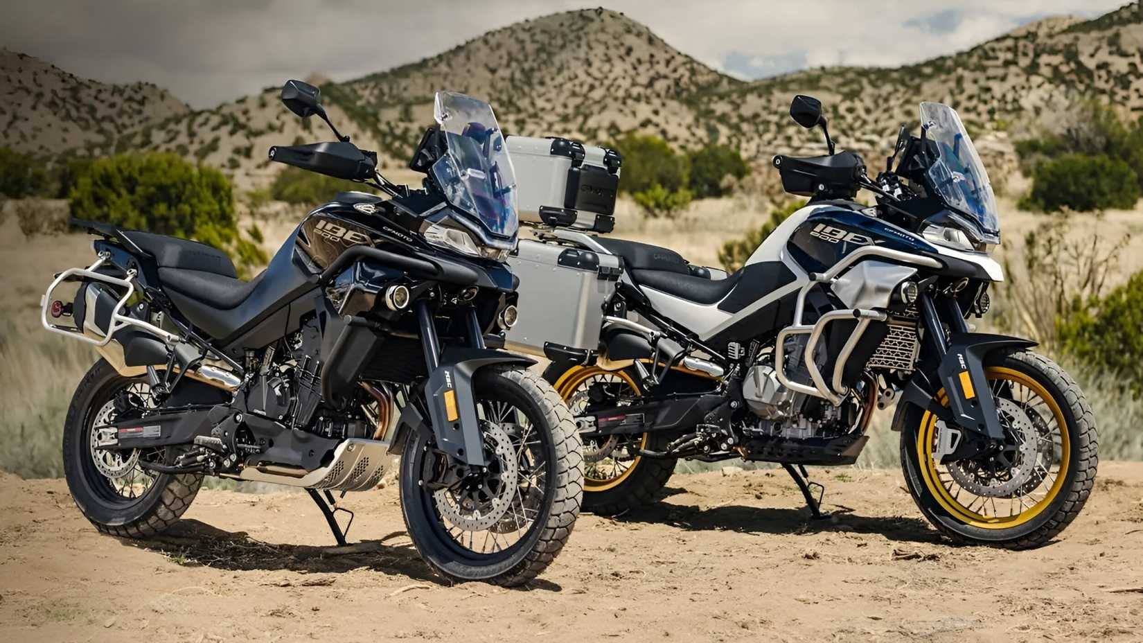 2025 CFMoto Ibex 800 E color options