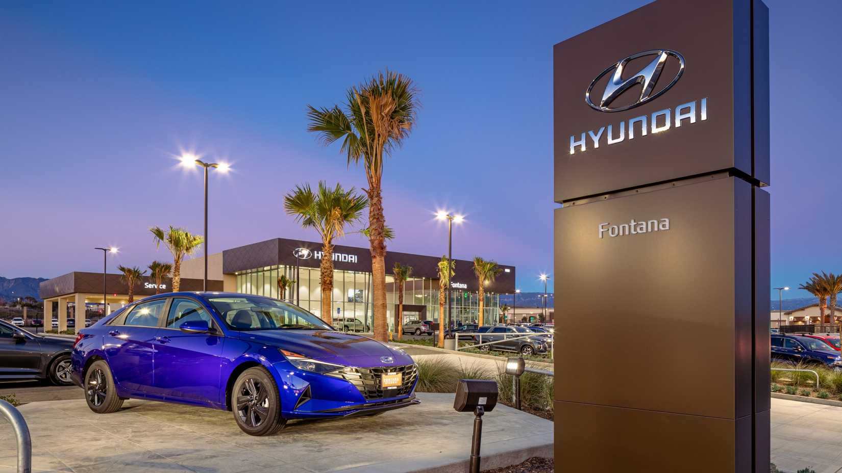 Exterior da Concessionária Hyundai 02