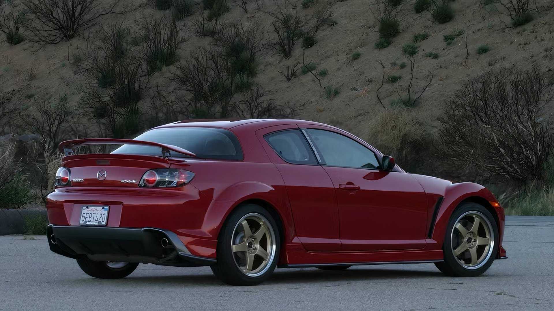 Red Rx 8 The Mazda RX-8 Was Ahead Of Its Time, And It Sill Flopped In Sales