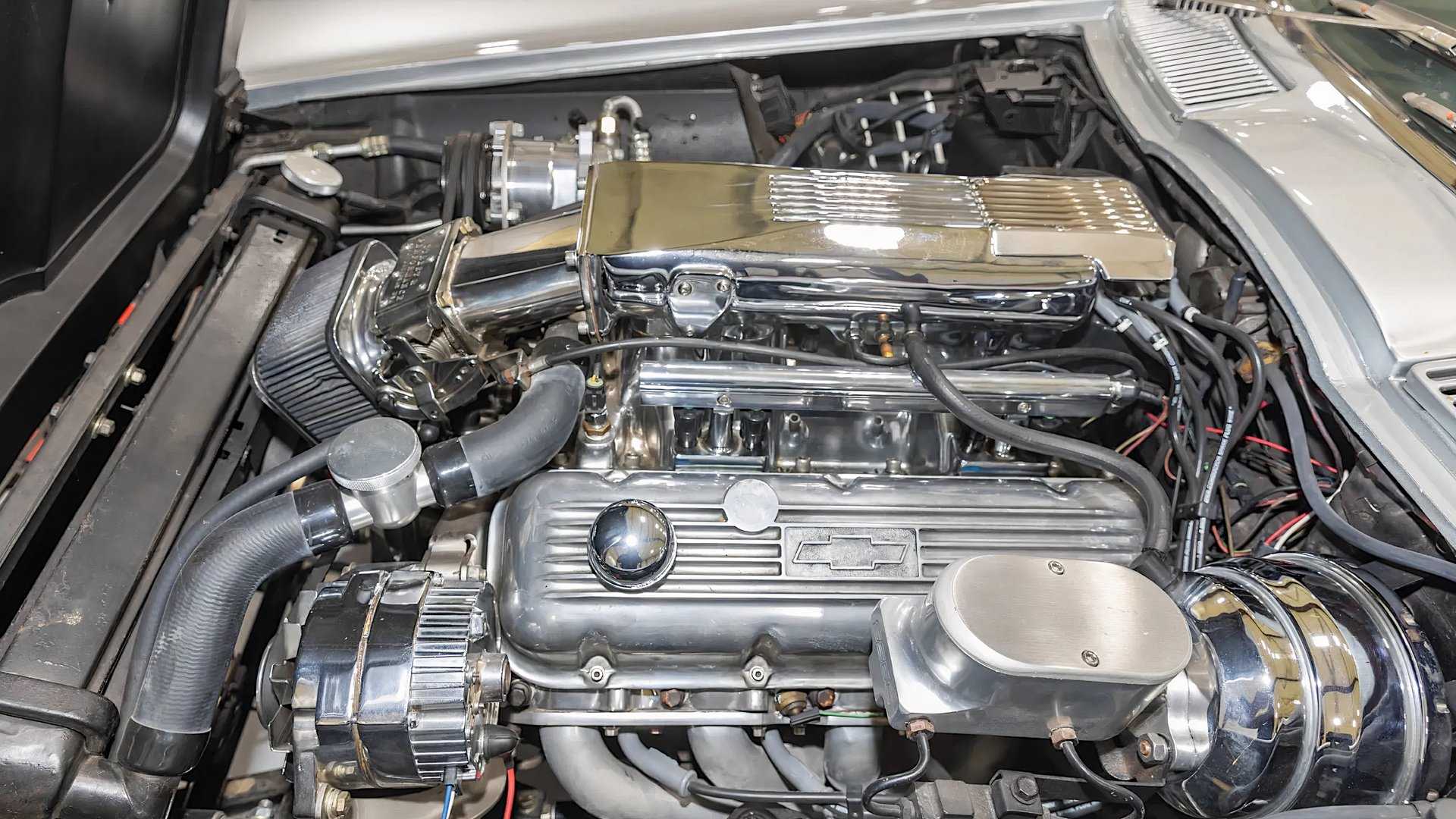 C2 Engine Bay Stars, Stripes And Speed: 10 Iconic Cars Embodying American Freedom