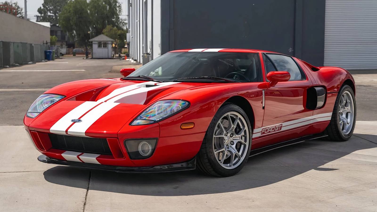 Ford Racing's Mystery Car: Is It The GT Supercar Reborn?