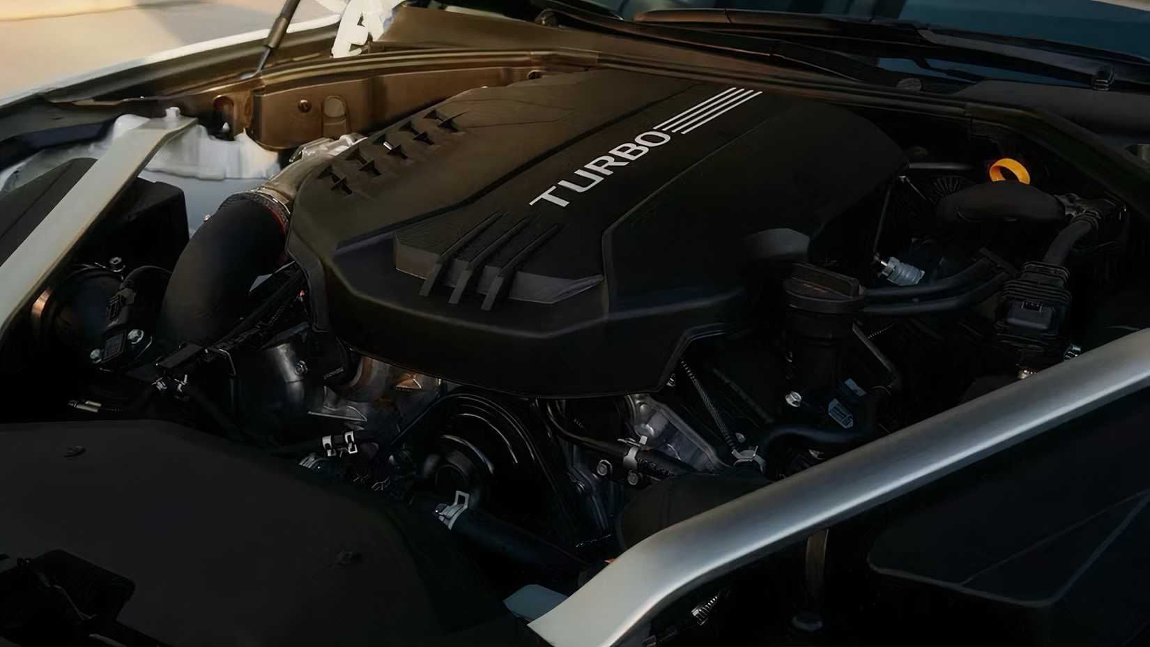 Compartimento do motor 2025 Genesis G70 