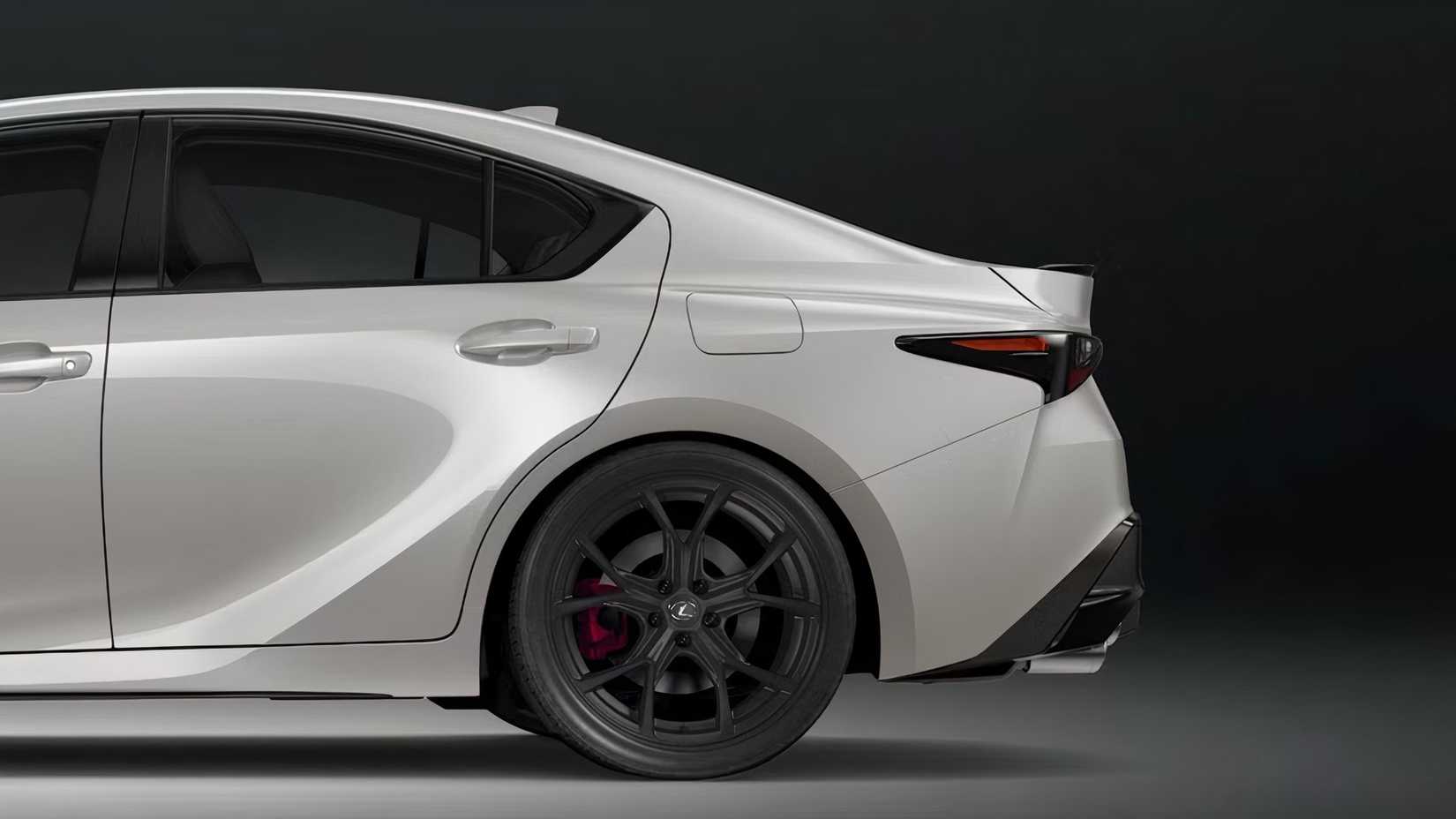 Is500 Rear Lexus IS 500: The V8 Sports Sedan Keeping Old-School Performance Alive