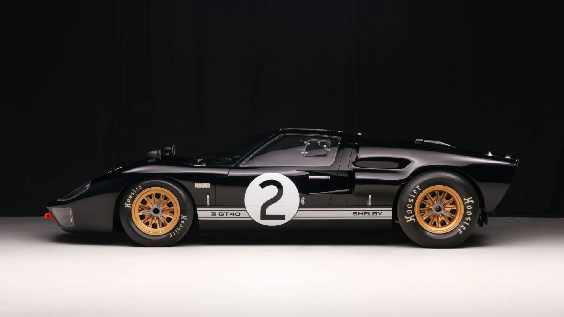Ford GT40 MkⅡ 新品Classic mobile REPLICARS This GT40 Is Barely A Replica