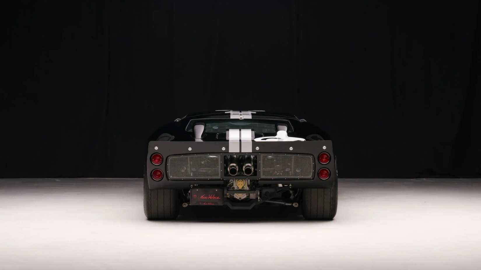 This GT40 Is Barely A Replica