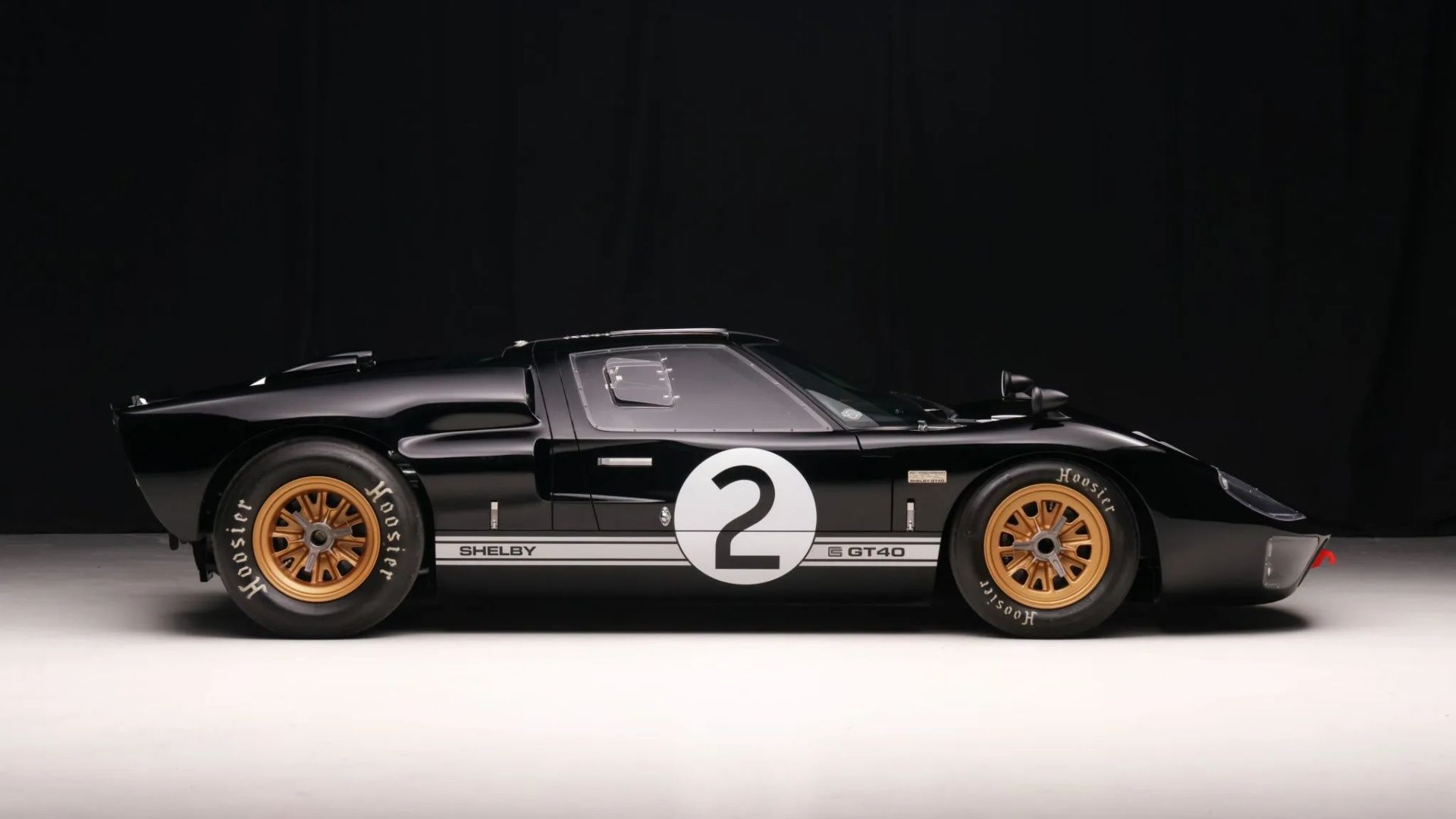 This GT40 Is Barely A Replica
