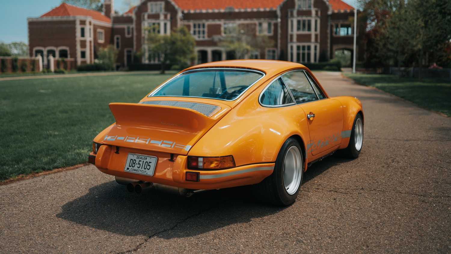 Rsr Project The Porsche 911 Restomod That Outruns Time