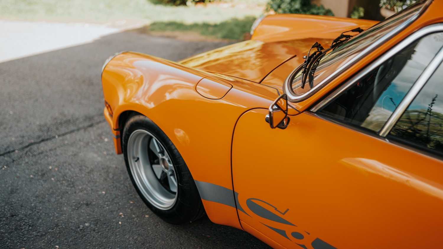Rsr Project The Porsche 911 Restomod That Outruns Time