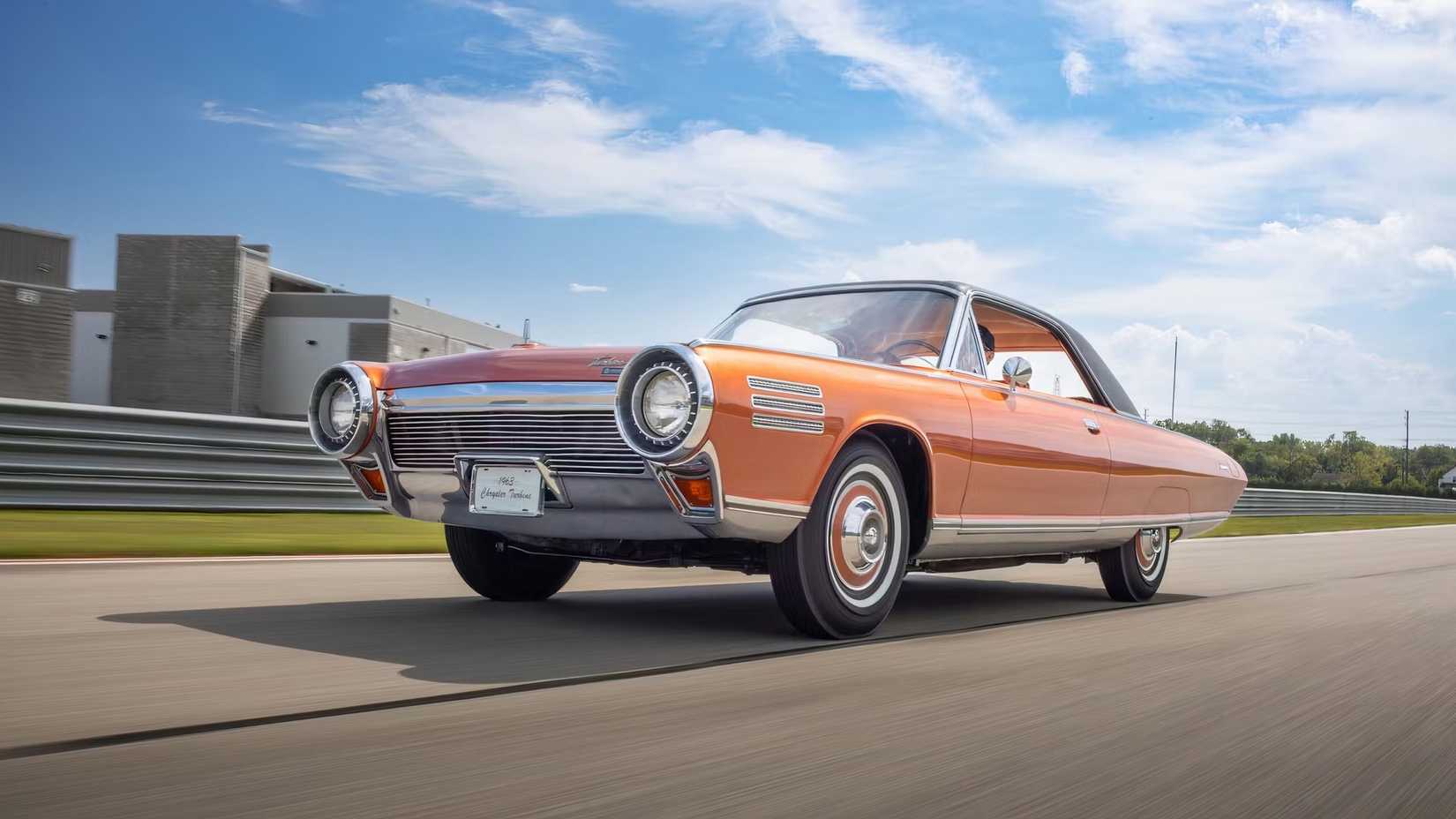 Chrysler Turbine Car, front 3/4